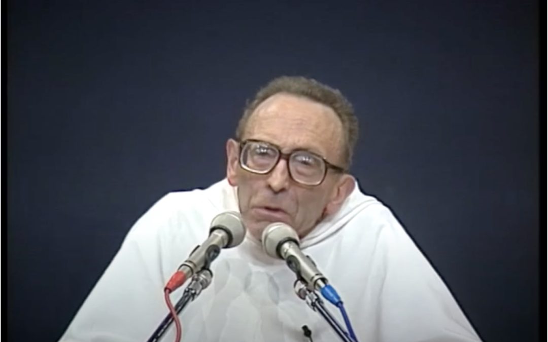 Le XXIème siècle sera spirituel ou ne sera pas