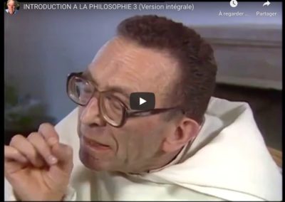 Une philosophie réaliste